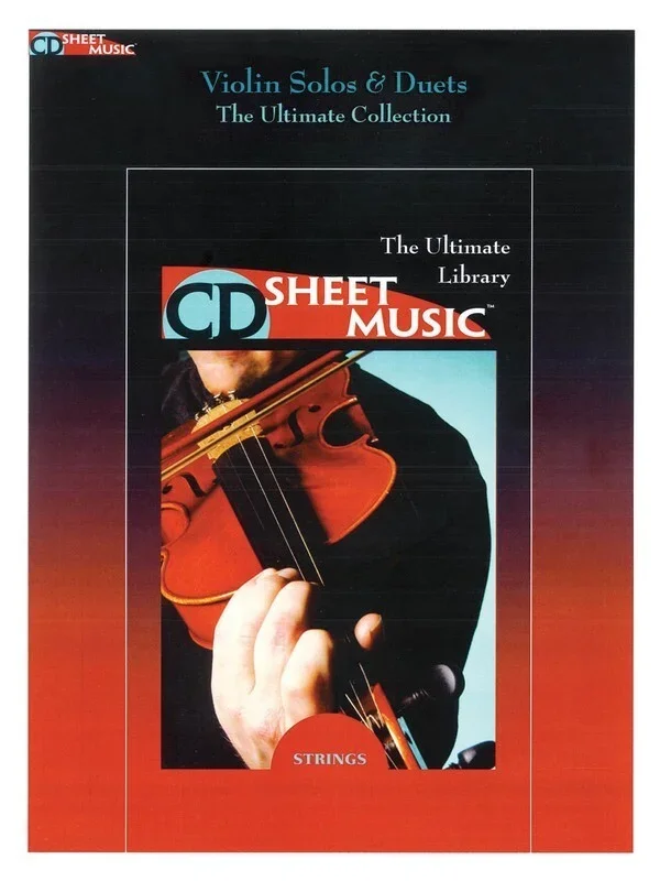 Violin Solos and Duets Ultimate Collection CDrom (CD-Rom Only)