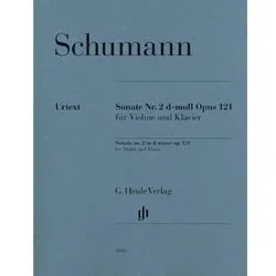 Violin Sonata No. 2 in D Minor, Op. 121 – Violin and Piano