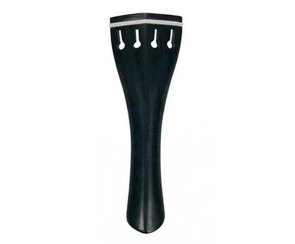 Violin Tailpiece-Ebony-Hill-White Fret