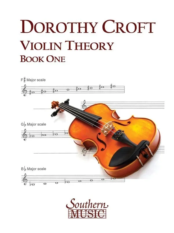 Violin Theory Book 1 2nd Edition (Pod) Book