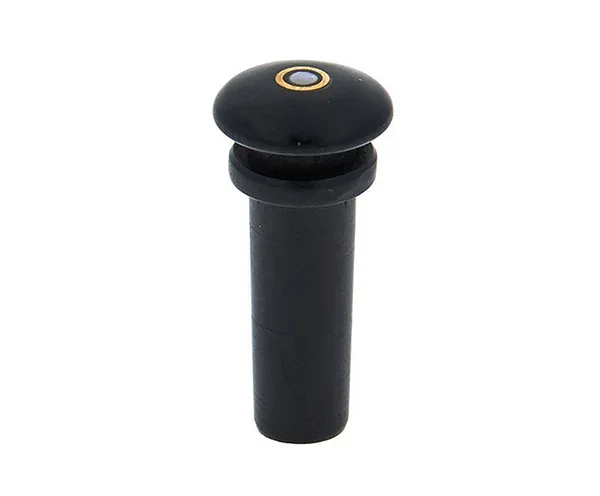 Violin/Viola Endpin-Ebony w/French Eye