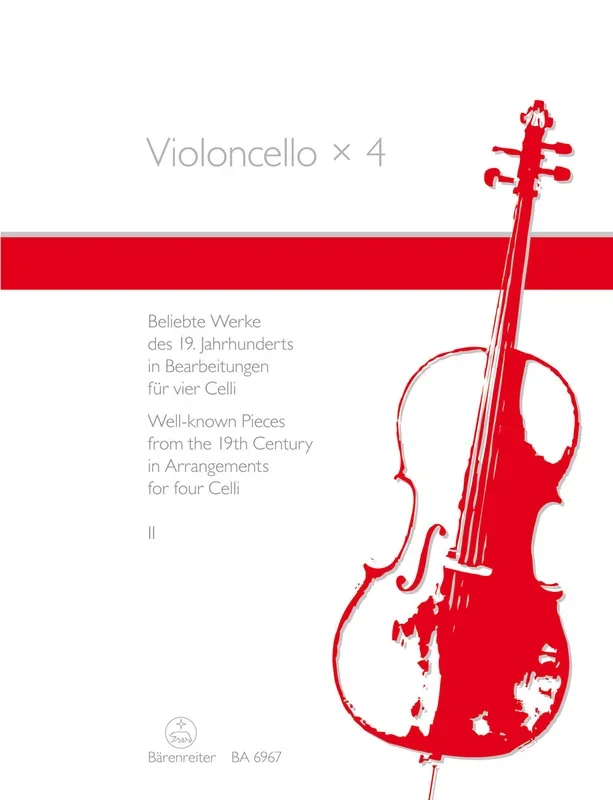 Violoncello X 4
