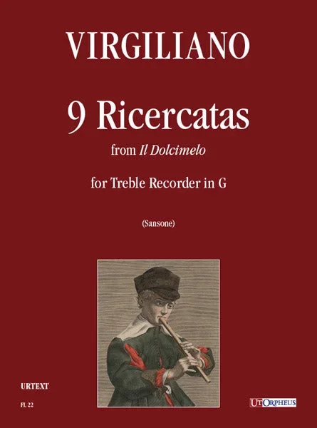 Virgiliano: 9 Ricercatas from “Il Dolcimelo “