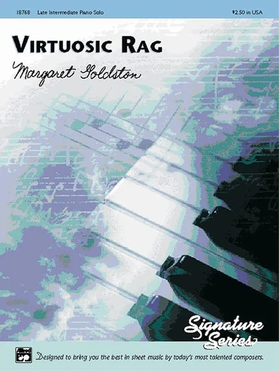 Virtuosic Rag Piano