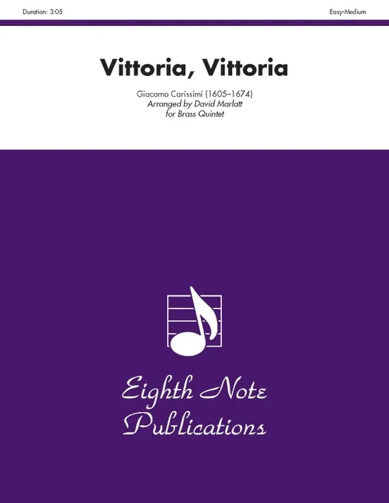 Vittoria Vittoria Brass Quintet