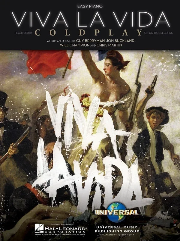 Viva La Vida Easy Piano S/S (Sheet Music)