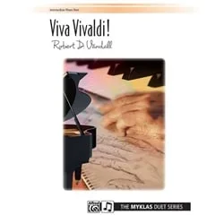 Viva Vivaldi! – 1 Piano, 4 Hands