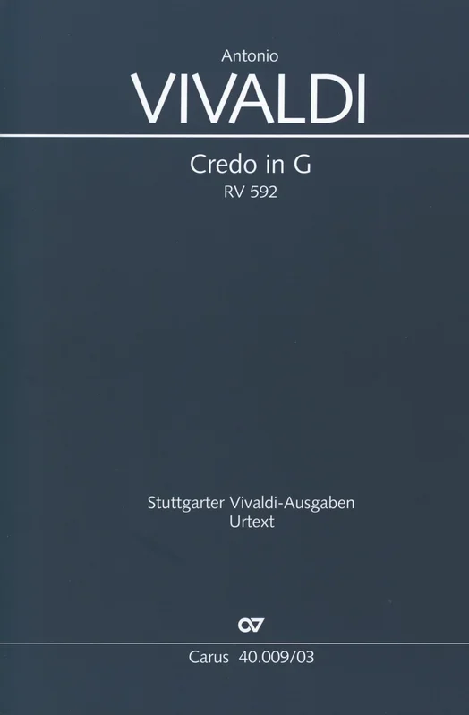 Vivaldi: Credo, RV 592