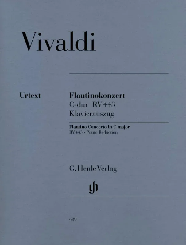 Vivaldi: Flautino Concerto, RV 443, Op. 44, No. 11