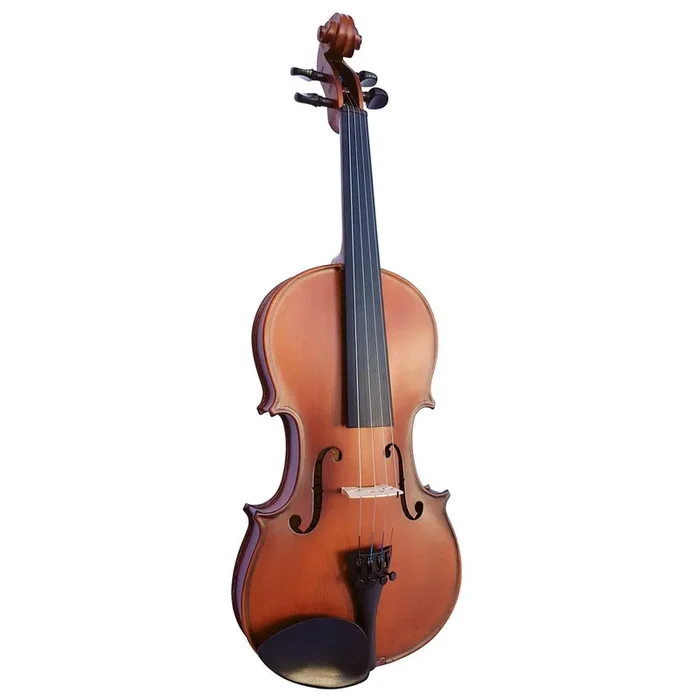 Vivo Neo Plus 1/4 Violin Outfit – Solid Spruce Top, Maple Back, Lightweight Case