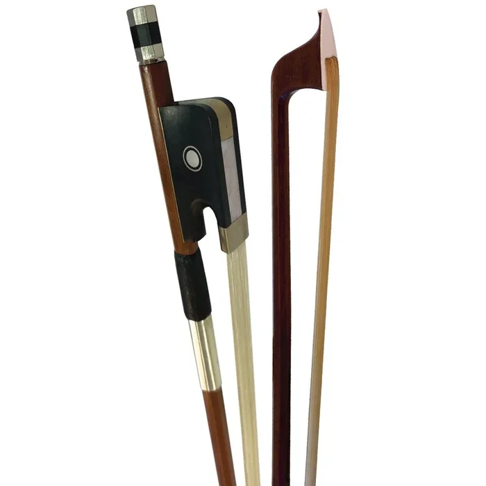 Vivo Student Cello Bow 1/8 with Octagonal Wood Stick and Genuine Horsehair