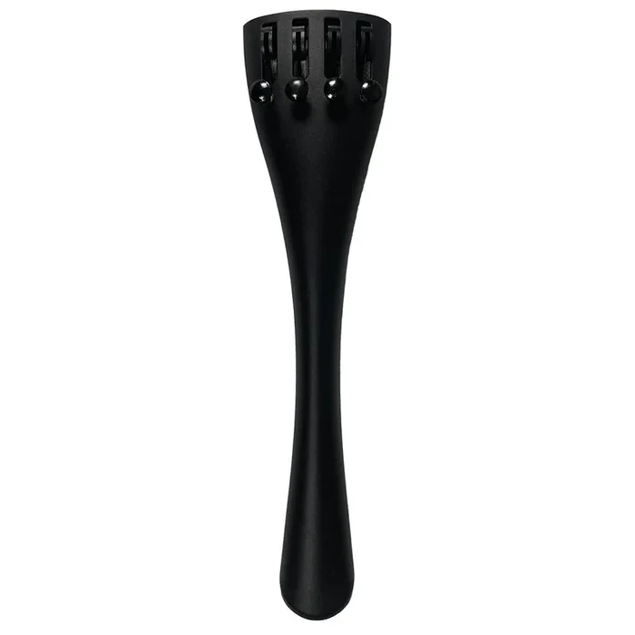 Vivo Ultralight Cello Tailpiece with 4 Adjusters and Non-Slip Nylon Endgut 1/2