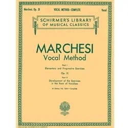Vocal Method, Op. 31 – Complete