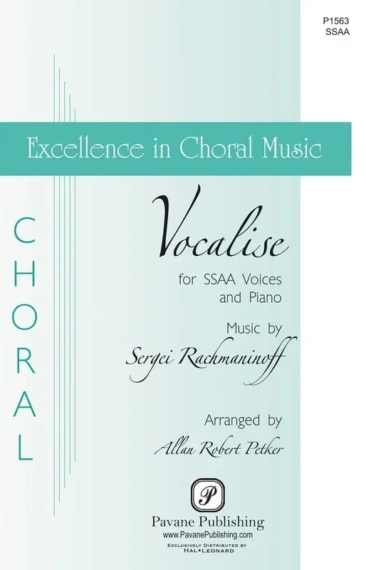 Vocalise SSAA (Octavo)