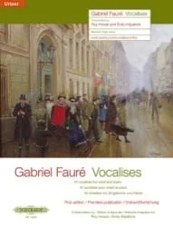 Vocalises – Medium High Voice