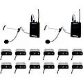 VocoPro SilentPA-IFB-12 One-Way Communication System With 12 Receiver, 902-927.2mHz Standard