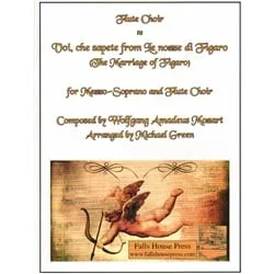 Voi, che sapete (Marriage of Figaro) – Mezzo Soprano Voice and Flute Choir
