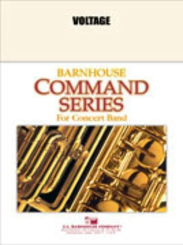 Voltage Concert Band 2.5 Score/Parts