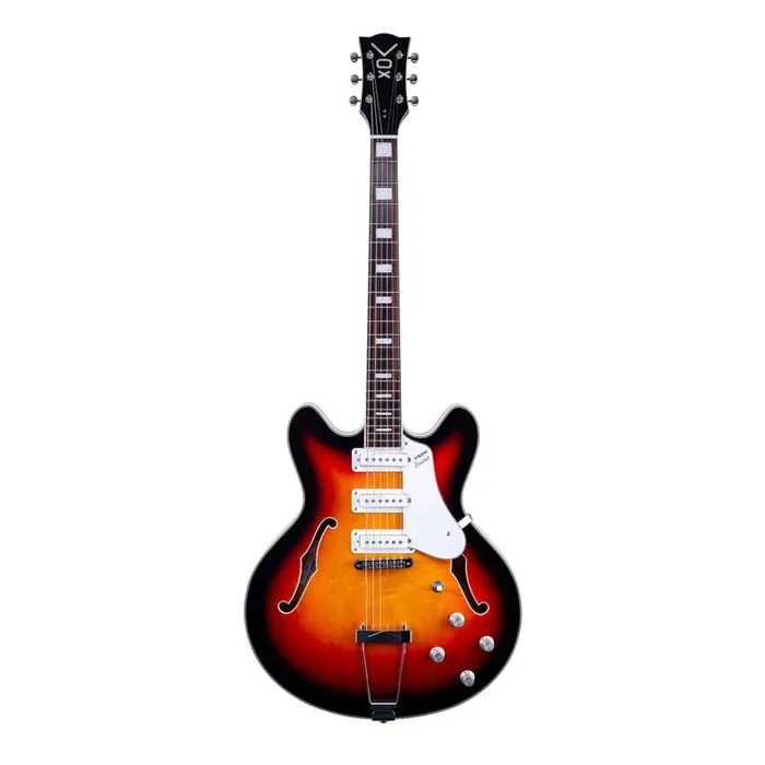 Vox Bobcat S66 Guitar – 3-Tone Sunburst