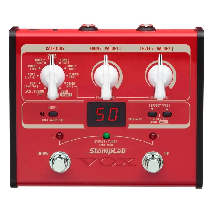 Vox STOMPLAB 1B – Bass Multi-Effects Processor