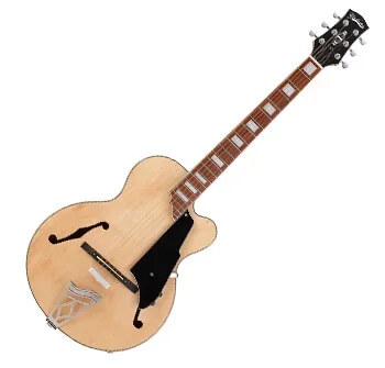 Vox The Giulietta Vga 5Tps Guitar – Natural Green Metalic