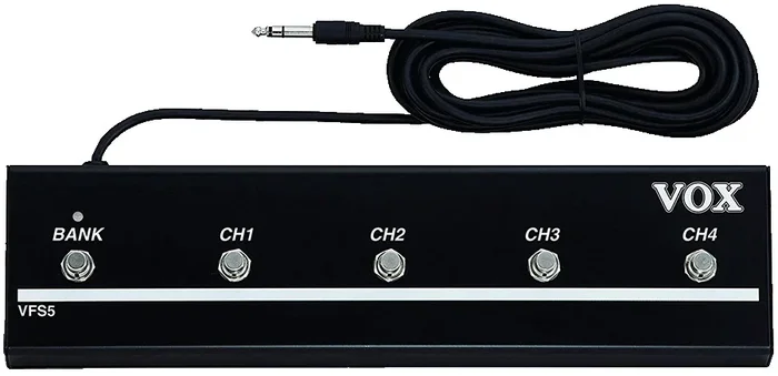 Vox VFS5 Foot Switch for Valvetronix Amps