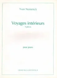 Voyages Interieurs: 9 Pieces – Piano