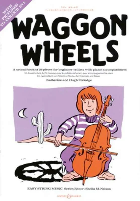 Waggon Wheels Cello/Piano (Softcover Book)