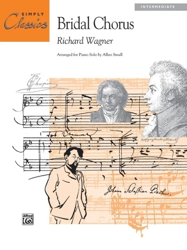 Wagner – Bridal Chorus Simply Classics Arr Small