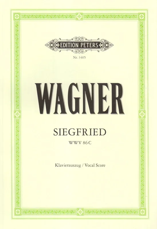 Wagner: Siegfried, WWV 86C
