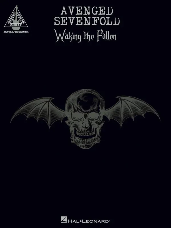 Waking The Fallen Guitar Recorded Versions (Softcover Book)