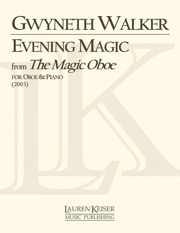 Walker – Evening Magic From Magic Oboe Oboe/Piano (Pod) (Softcover Book)
