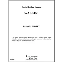 Walkin’ – Bassoon Quintet