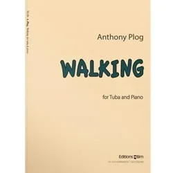Walking – Tuba and Piano