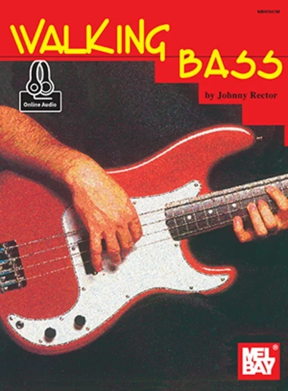 Walking Bass Book/Oa (Softcover Book/Online Audio) Book