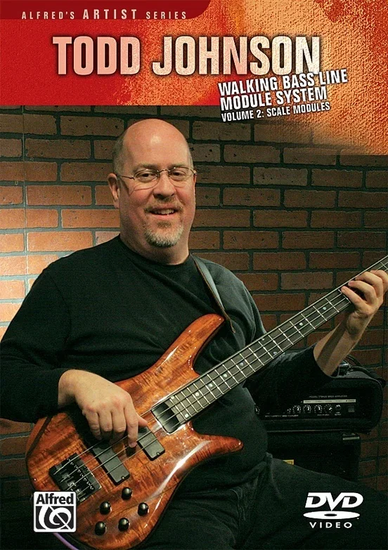 Walking Bass Vol 2 Scale Modules Book