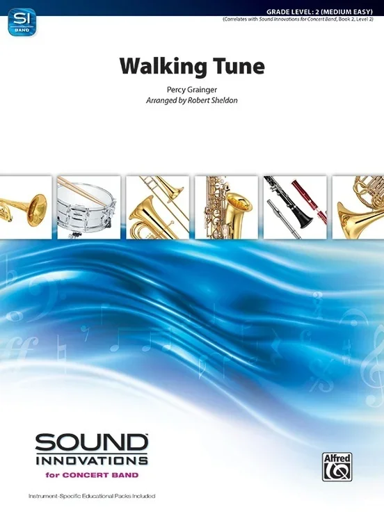 Walking Tune Concert Band Gr 2