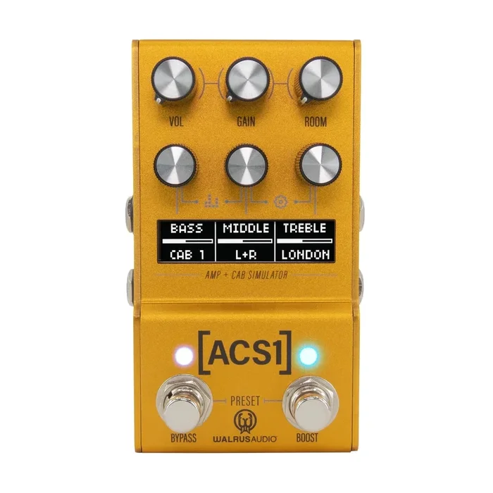 Walrus Audio Mako Series MKII ACS1 Amp + Cab Simulator