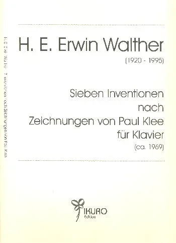 Walther: 7 Inventions after Drawings by Paul Klee