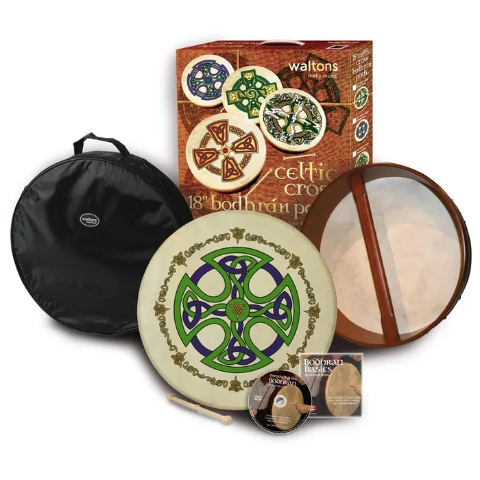 Waltons 18 ” Bodhrán Pack