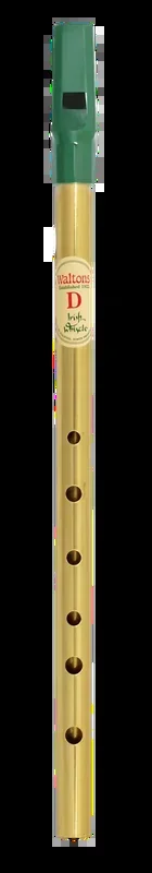 Waltons D Tin Whistle Flageolet Brass Model WM1520