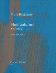 Waltz and Quickie – Flute and Piano