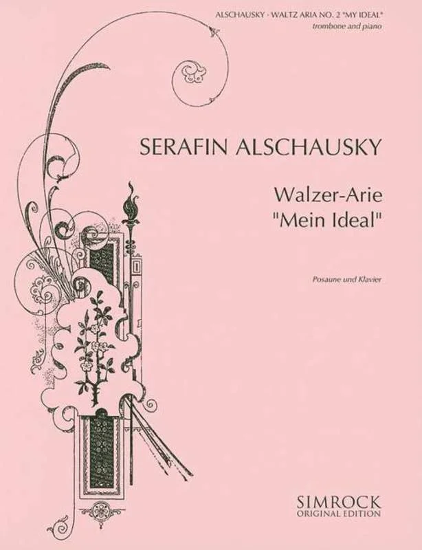 Waltz Aria #2 Trombone Book