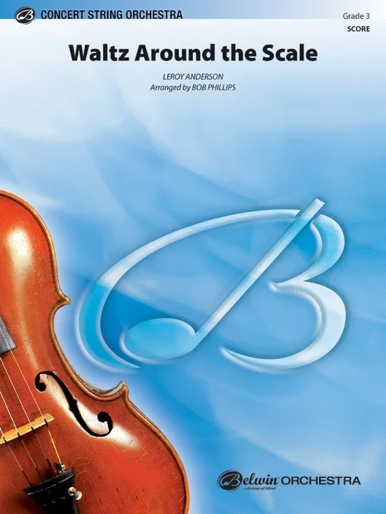 Waltz Around The Scale String Orchestra Gr 3 Conductor Score