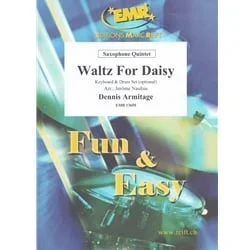 Waltz for Daisy – Sax Quintet w/opt Keyboard and Drums