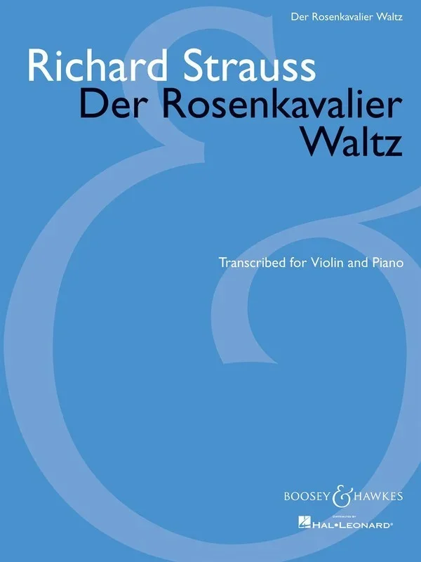 Waltz From Der Rosenkavalier Violin Piano Book