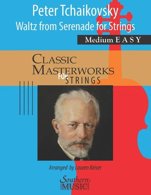 Waltz From Serenade For Strings So2 Score/Parts