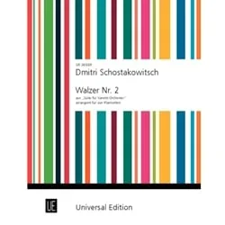 Waltz No. 2 from Jazz-Suite No. 2 – Clarinet Quartet