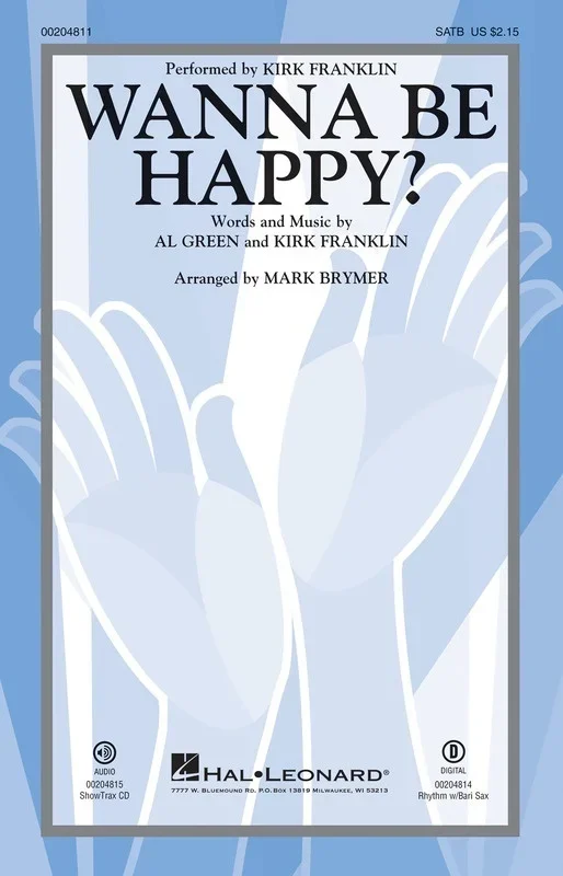 Wanna Be Happy? SATB (Octavo)