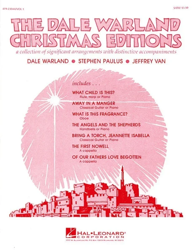 Warland Christmas Vol 1 SATB (Octavo)